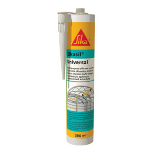 SIKA ΣΦΡΑΓΙΣΤΙΚΗ ΣΙΛΙΚΟΝΗ ΔΙΑΦΑΝΗ SIKASIL UNIVERSAL 280ml