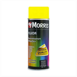 MORRIS ΒΕΡΝΙΚΟΧΡΩΜΑ ΣΠΡΕΪ ΦΘΟΡΙΖΩΝ ΚΙΤΡΙΝΟ 400ml