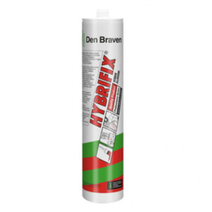 DEN BRAVEN ΣΦΡΑΓΙΣΤΙΚΗ ΚΟΛΛΑ ΓΚΡΙ HYBRIFIX® 290ml