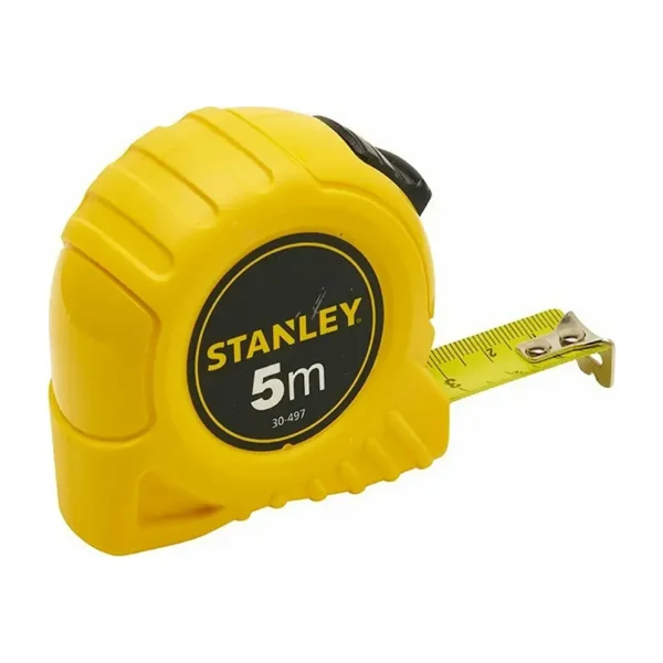 STANLEY ΜΕΤΡΟΤΑΙΝΙΑ ΜΕ ΑΥΤΟΜΑΤΗ ΕΠΑΝΑΦΟΡΑ 19mm x 5m 0-30-497