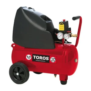 TOROS ΑΕΡΟΣΥΜΠΙΕΣΤΗΣ ΜΟΝΟΜΠΛΟΚ ΧΩΡΙΣ ΛΑΔΙ 24lt 2hp 40148