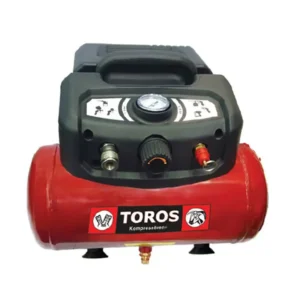 TOROS ΑΕΡΟΣΥΜΠΙΕΣΤΗΣ ΜΟΝΟΜΠΛΟΚ ΧΩΡΙΣ ΛΑΔΙ 6lt 1.5hp 602036