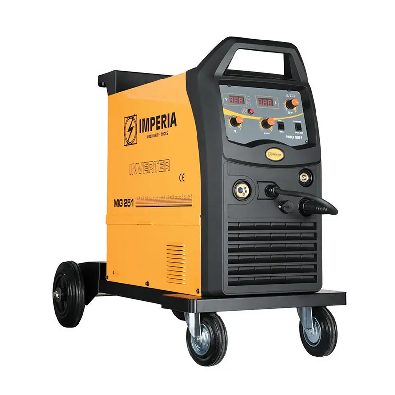 IMPERIA ΗΛΕΚΤΡΟΚΟΛΛΗΣΗ INVERTER ΣΥΡΜΑΤΟΣ & ΗΛΕΚΤΡΟΔΙΟΥ MIG/MMA MIG 251 IMPERIA ΗΛΕΚΤΡΟΚΟΛΛΗΣΗ INVERTER ΣΥΡΜΑΤΟΣ & ΗΛΕΚΤΡΟΔΙΟΥ MIG/MMA MIG 251