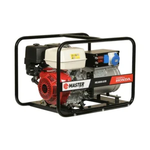 MASTER ΗΛΕΚΤΡΟΠΑΡΑΓΩΓΟ ΖΕΥΓΟΣ ΒΕΝΖΙΝΟΚΙΝΗΤΟ HG 8000E AVR