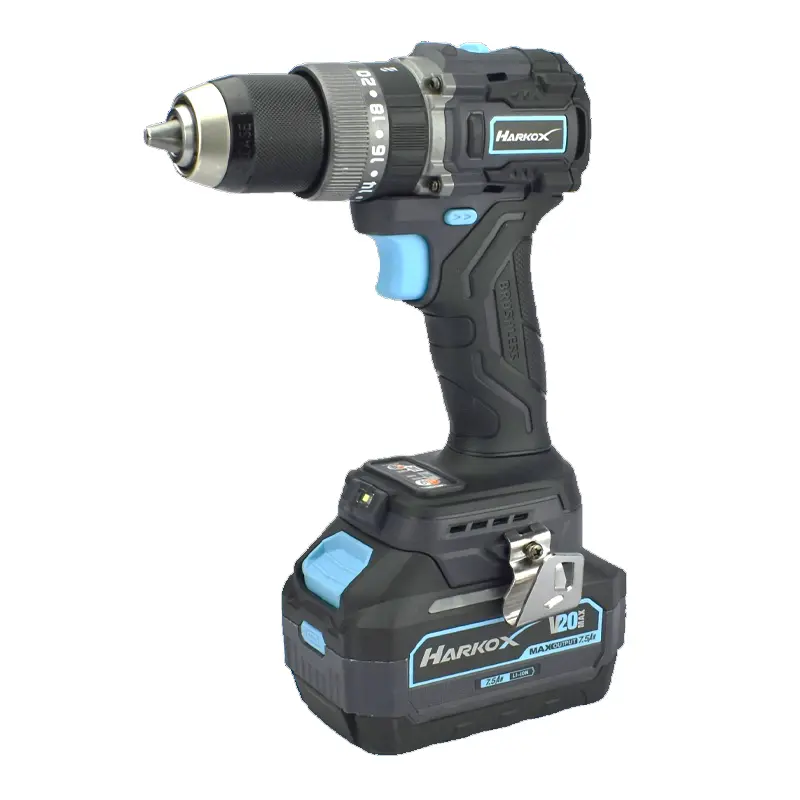 HARKO TOOLS ΚΡΟΥΣΤΙΚΟ ΔΡΑΠΑΝΟΚΑΤΣΑΒΙΔΟ ΜΠΑΤΑΡΙΑΣ SOLO BRUSHLESS 18V