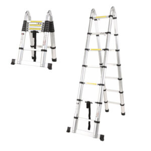 ΣΚΑΛΑ ΑΛΟΥΜΙΝΙΟΥ ΤΗΛΕΣΚΟΠΙΚΗ ΔΙΠΛΗ ΒΑΡΕΩΣ ΤΥΠΟΥ EN 131