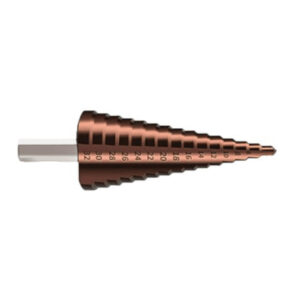 ΤΡΥΠΑΝΙ ΚΛΙΜΑΚΩΤΟ M35 HSS ΚΟΒΑΛΤΙΟΥ 5% 4-32mm